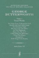 Six Songs From A Shropshire Lad, Bredon Hill And Other Songs, Folk Songs From Sussex und 7 weitere Lieder 
