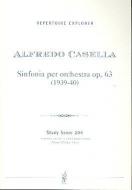 Sinfonia per orchestra op. 63 
