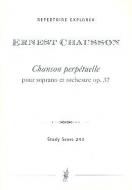 Chanson perpétuelle op. 37 