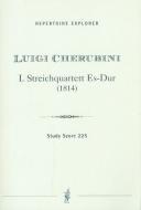 1. Streichquartett Es-Dur 