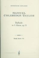 Ballade a-moll op.33 