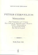 Männerchöre op. 9, 12, 17 