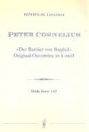 Original-Ouvertüre h-moll zu 'Der Barbier von Bagdad' 