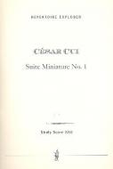 Suite Miniature No.1, op.20 