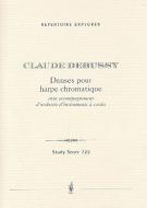 Deux Danses pour harpe avec accompagnement d'orchestre 