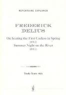 On Hearing The First Cuckoo In Spring, Summer Night On The River 