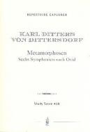 Metamorphosen Sechs Symphonien nach Ovid 