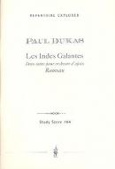 Les Indes Galantes Deux suites pour orchestre 