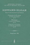 Concerto in B minor op.61 / Romance op. 62 / Concerto in E minor op. 85 