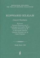 Froissart op.19, Cockaigne op.40, In the South op.50, Canto Popolare 