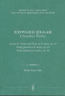 Sonate / Streichquartett / Klavierquintett 