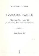 Quintett Nr. 1 op. 89 