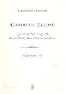 Quintett Nr. 1 op. 89 