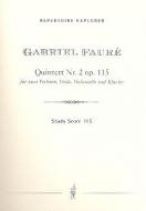 Quintett Nr. 2 op. 115 