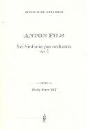 Sei Sinfonie per orchestre op. 2 