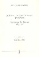 Francesca da Rimini (Symphonic Prologue) op. 24 