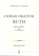 Ruth églogue biblique 