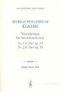Noveletten opp. 58 & 53 