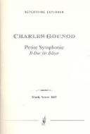 Petite Symphonie B-Dur für Bläser 