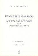 Altnorwegische Romanze op. 51 