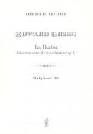 Konzertouvertüre 'Im Herbst' op. 11 für großes Orchester 