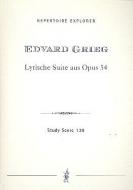 Lyrische Suite aus op. 54 