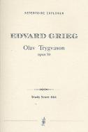 Olav Trygvason op.50 - Scenes of an Unfinished Drama 