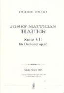 Suite VII für Orchester op. 48 