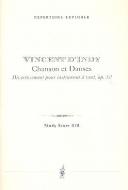 Chanson et Danses op.50 for Wind Instruments 