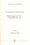 Streichquartett Nr. 3 Des-Dur op. 96 