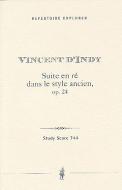 Suite en ré dans le style ancien, op. 24 
