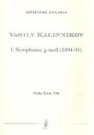 1. Symphonie g-moll 