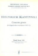 Concerto grosso für Doppelorchester mit Klavier 