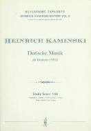 Dorische Musik für Orchester 