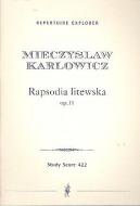 Rapsodia litewska op. 11 