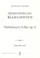Violinkonzert A-Dur op. 8 