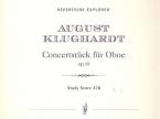 Concertstück für Oboe op. 18 