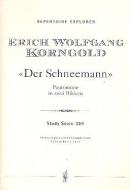 Der Schneemann Ballet-Pantomine 