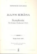 Symphonie für kleines Orchester (1923) 