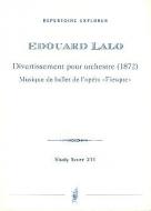 Divertissement pour orchestre 