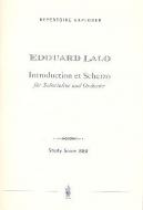 Introduction et Scherzo pour violin et orchestre 
