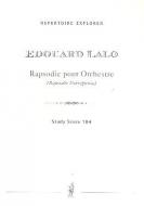 Rapsodie pour orchestre 'Rapsodie norvégienne' 