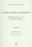 Divertimento für kleines Orchester op. 15 
