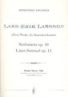 Sinfonietta op. 10 & Kleine Serenade op. 12 