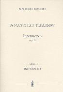 Intermezzo op. 8 