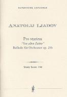 Von alten Zeiten (Pro Starinu / Of Olden Times) op. 21b 