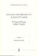 A Pagan Poem (after Virgil) 