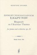 Rhapsodie über ukrainische Themen op. 28 