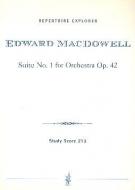 1. Suite für Orchester op. 42 