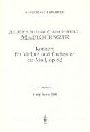 Konzert für Violine und Orchester cis-Moll op. 32 